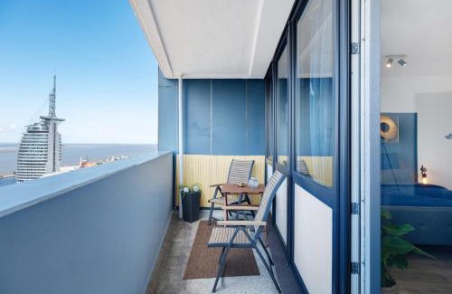 Mitte-Sud Apartment | Ferienwohnung Clara