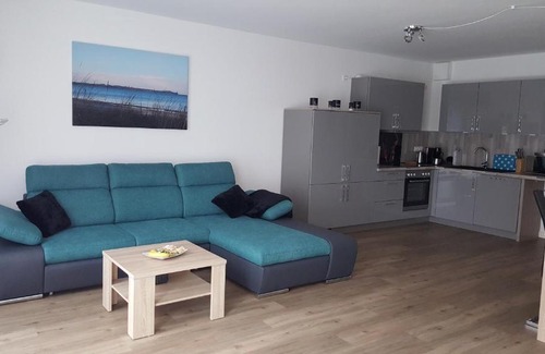 Juliusruh Apartment | Ferienwohnung Dünenperle