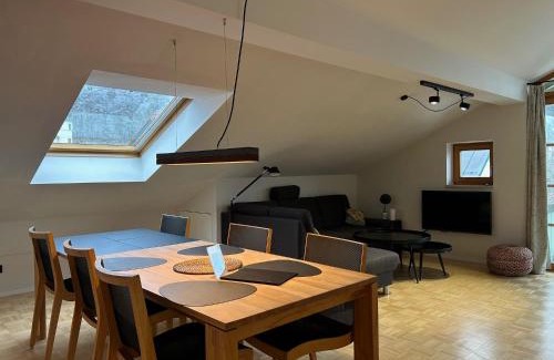 Hohenaschau im Chiemgau Apartment | Ferienwohnung Kirschgarten mit Infrarot-Kabine
