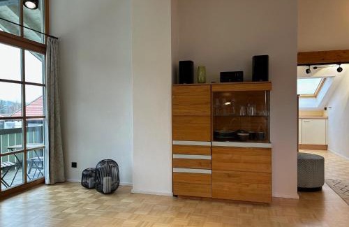 Hohenaschau im Chiemgau Apartment | Ferienwohnung Kirschgarten mit Infrarot-Kabine