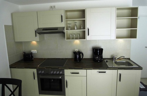 Burgstaaken Apartment | Ferienwohnung De Hoben auf Fehmarn Haus 10 - Ferienwohnungen Hass Haus 10