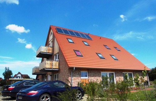 Burgstaaken Apartment | Ferienwohnung De Hoben auf Fehmarn Haus 10 - Ferienwohnungen Hass Haus 10