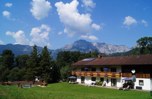 Marktschellenberg Apartment | Ferienwohnung 2 Watzmann für 1-2 Personen