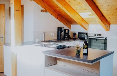 Schneefelden Apartment | Ferienwohnung für 2 Personen, 60 qm