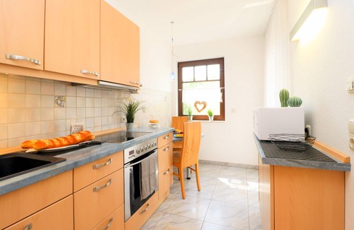 Ostseebad Prerow Apartment | Ferienwohnung in Ruhiger Lage mit Blick ins Grüne