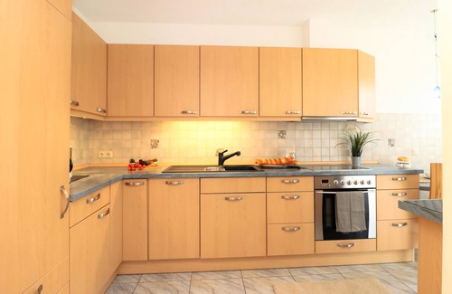 Ostseebad Prerow Apartment | Ferienwohnung in Ruhiger Lage mit Blick ins Grüne