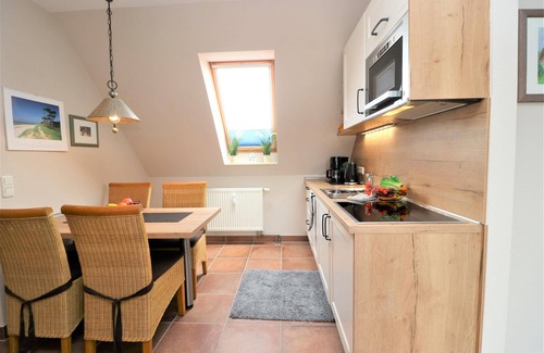 Ostseebad Wustrow Apartment | Ferienwohnung Direkt Hindert der Düne mit Meerblick