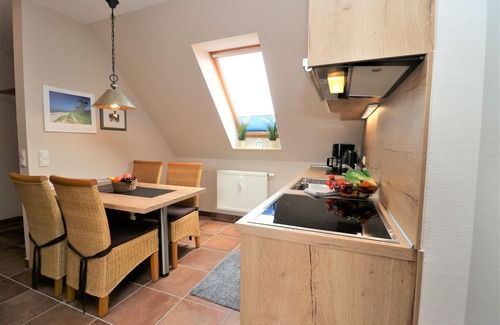 Ostseebad Wustrow Apartment | Ferienwohnung Direkt Hindert der Düne mit Meerblick