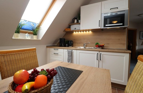 Ostseebad Wustrow Apartment | Ferienwohnung Direkt Hindert der Düne mit Meerblick