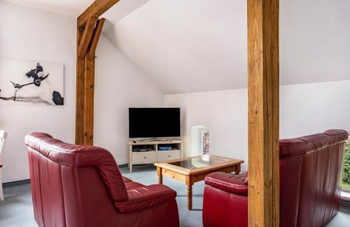 Sandstedt Apartment | Ferienwohnung Ebbe am Weserstrand