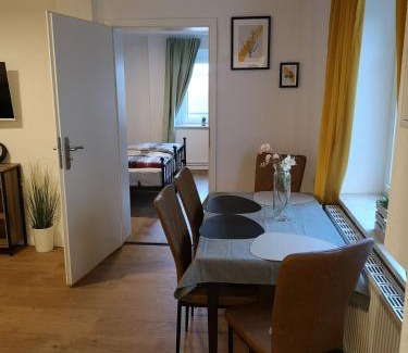 Riesa Apartment | Ferienwohnung Elbflair