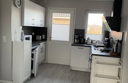 Sehestedt Apartment | Ferienwohnung Erdgeschoss) Haus Ankerplatz , am Nord - Ostsee - Kanal