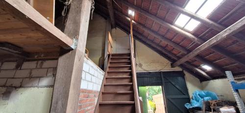 Schwerinsdorf House | Ferienwohnung Eulennest, 35230