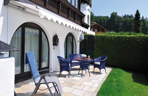 Stanggaß Apartment | Ferienwohnung für 2 Pers., ca. 74 m², Wohnzimmer, Schlafzimmer, Küche und Terrasse
