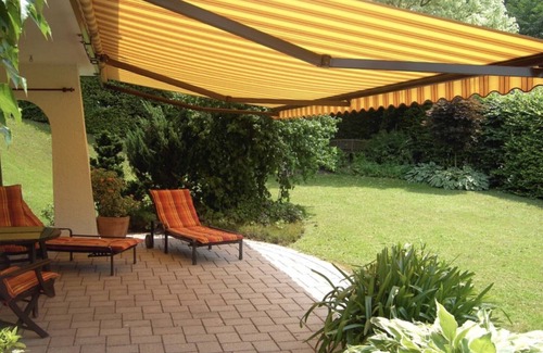 Bischofswiesen Apartment | Ferienwohnung für 1-3 Personen, ca. 52 m², 1 Schlafzimmer, Wohnzimmer, Küche, Terrasse