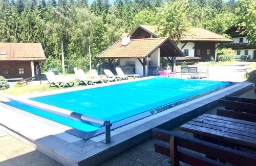Raßreuth Apartment | Ferienwohnung Ferienanlage Pool Sauna Hallenbad Nähe Skipiste Bayer Wald