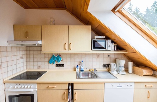 Bad Grund Apartment | Ferienwohnung Fernblick, 83qm, 2 Schlafzimmer, max. 4 Personen