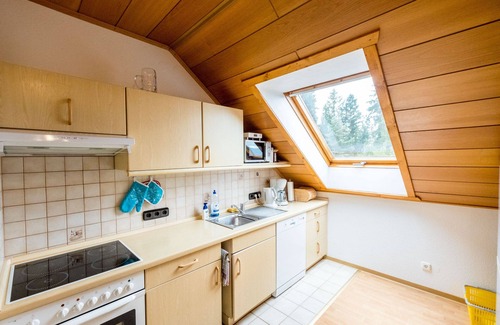 Bad Grund Apartment | Ferienwohnung Fernblick, 83qm, 2 Schlafzimmer, max. 4 Personen