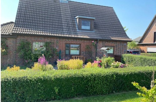 Nordstrand Apartment | Ferienwohnung Finkenallee auf Nordstrand