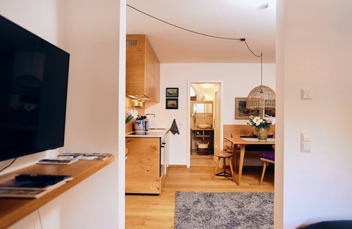 Traunstein Apartment | Ferienwohnung Frank, 32qm, in Zentraler Lage
