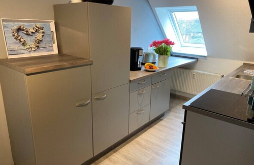 Garding Apartment | Ferienwohnung Friesenkieker in Garding für 4 Personen