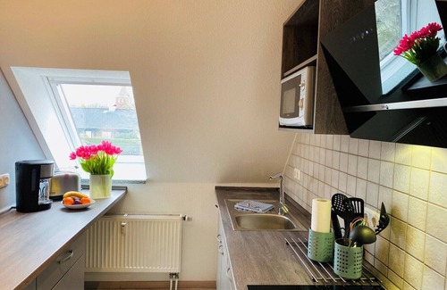 Garding Apartment | Ferienwohnung Friesenkieker in Garding für 4 Personen