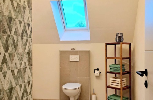 Uplengen Apartment | Ferienwohnung Fuchs und Hase - Ferienwohnungen Zwischen Moor & Meer 35529