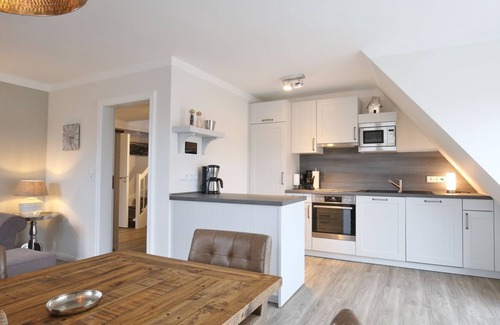 Garding Apartment | Ferienwohnung Gardingsglück in Garding für 4 Erwachsene und 2 Kinder