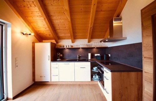 Bischofsmais Apartment | Ferienwohnung Geißkopf im Obergeschoss mit Balkon