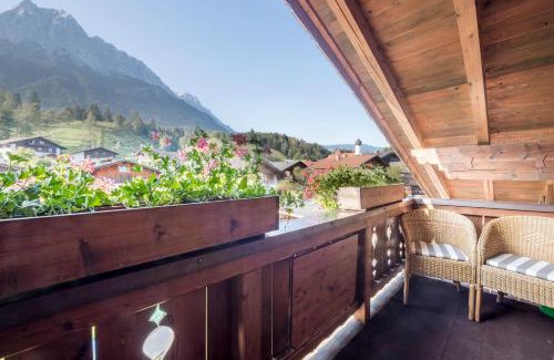 Obergrainau Apartment | Ferienwohnung Gipfelblick