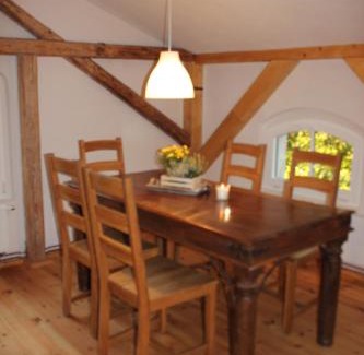 Meissen Apartment | Ferienwohnung Goldgrund Gartenblick