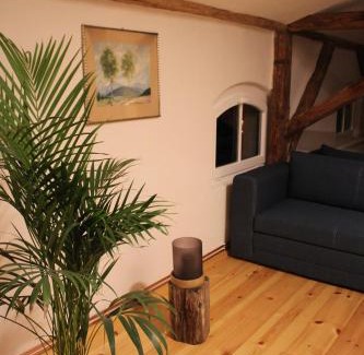 Meissen Apartment | Ferienwohnung Goldgrund Gartenblick