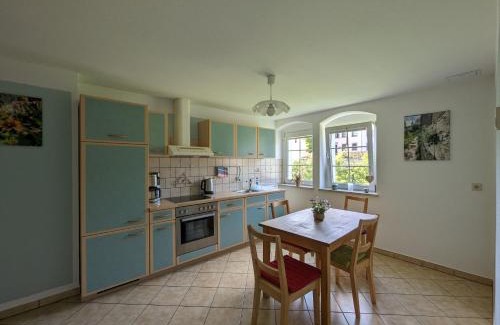 Zschadraß Apartment | Ferienwohnung grünes Haus Colditz