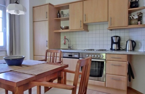 Graal Mueritz Apartment | Ferienwohnung H 25 "tausendschön" - Strandnahe 2-zimmer-fewo für 3 Personen mit Wlan
