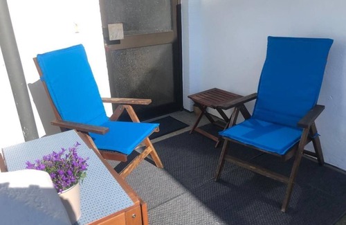 Heikendorf Apartment | Ferienwohnung Hafenstraße - Appartement/fewo, Dusche, WC
