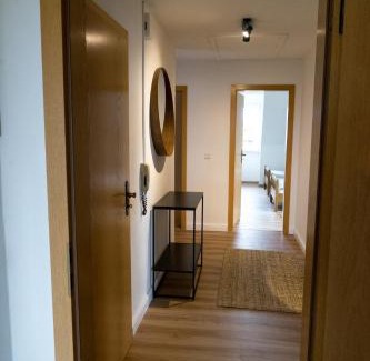 Bredstedt Apartment | Ferienwohnung Hallighafen