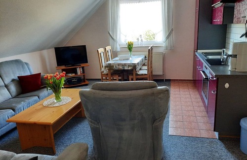 Horumersiel Apartment | Ferienwohnung Hannig 2