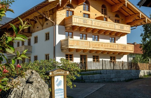 Hoslwang Apartment | Ferienwohnung "Hartsee", 44 qm Obergeschoss, 1 separates Schlafzimmer