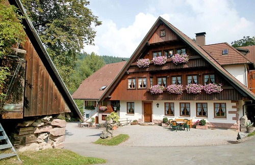 Oberwolfach Apartment | Ferienwohnung Haupthaus Typ II, max. 6 Personen