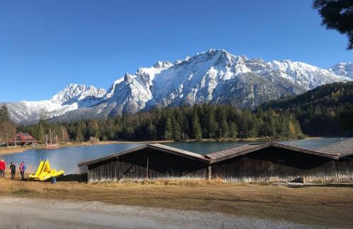 Mittenwald Apartment | Ferienwohnung Haus Bergesruh