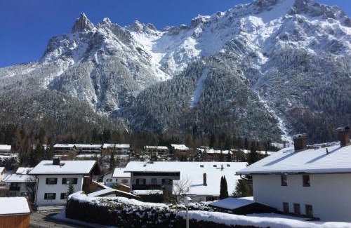 Mittenwald Apartment | Ferienwohnung Haus Bergesruh
