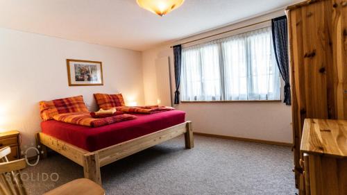 Fiesch Apartment | Ferienwohnung Haus Binelti, Fiesch