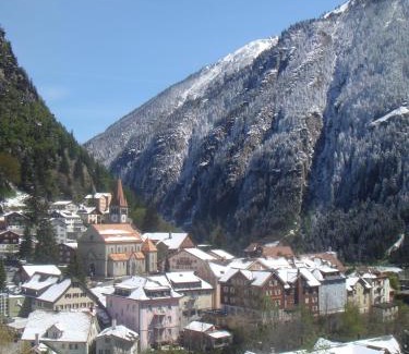 Goeschenen Apartment | Ferienwohnung Haus Ryter