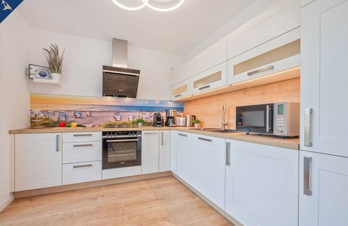 Zirchow Apartment | Ferienwohnung Heimat Hafen - Hochwertiges Appartement in Ruhiger Lage, mit Stellplatz