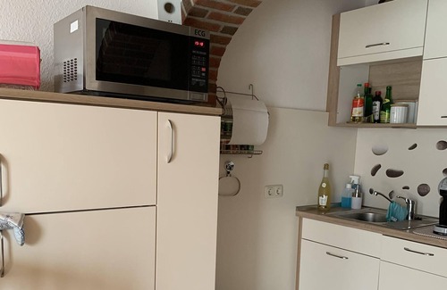 Wangerland Apartment | Ferienwohnung Henrich, 38qm, 1 Schlafzimmer, max. 3 Personen