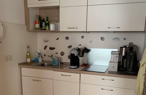 Wangerland Apartment | Ferienwohnung Henrich, 38qm, 1 Schlafzimmer, max. 3 Personen