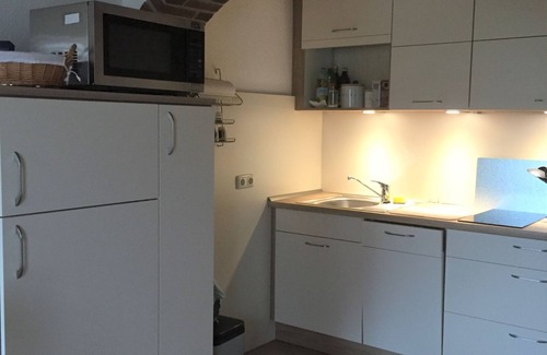 Wangerland Apartment | Ferienwohnung Henrich, 38qm, 1 Schlafzimmer, max. 3 Personen