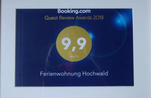 Nonnweiler Apartment | Ferienwohnung Hochwald