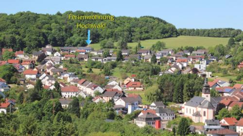 Nonnweiler Apartment | Ferienwohnung Hochwald