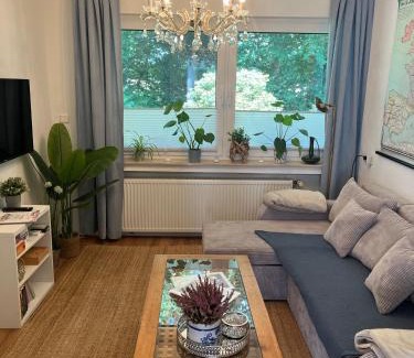 Berge Apartment | Ferienwohnung Idyll - Alleinlage